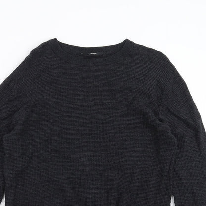 Preloved George Mens Grey   Pullover Jumper Size M - Detail