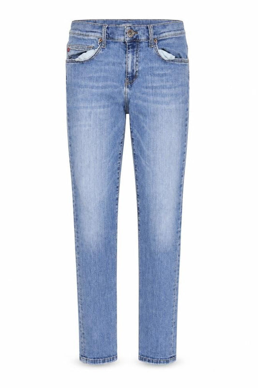 BIG STAR Womens Blue  Denim Skinny Jeans Size 32 L30 in - small hole on back