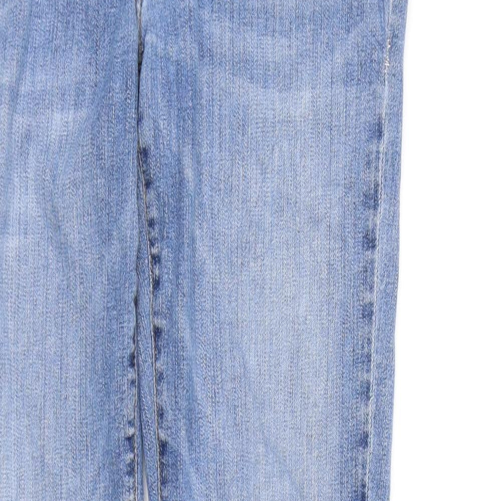 BIG STAR Womens Blue  Denim Skinny Jeans Size 32 L30 in - small hole on back