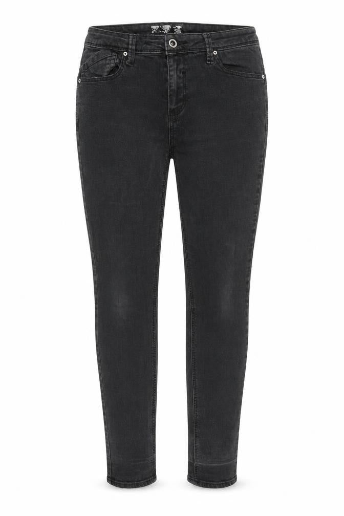 Denim co Womens Black  Denim Jegging Jeans Size 14 L30 in