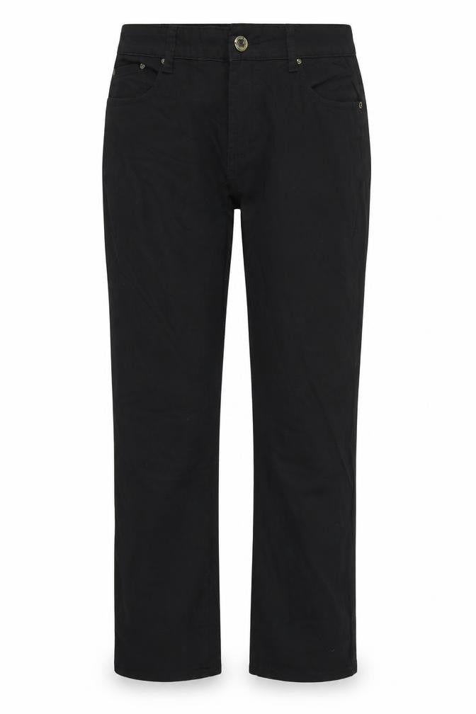 Miss Cherry Womens Black  Denim Straight Jeans Size 32 L28 in