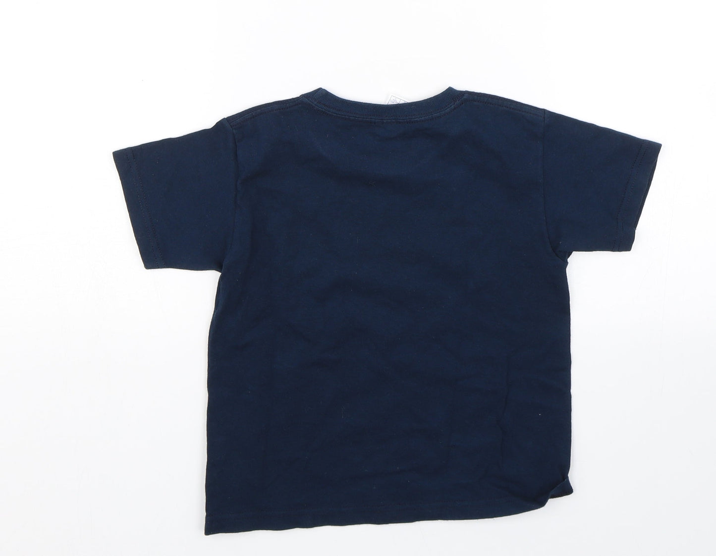 Yazbek Boys Blue   Basic T-Shirt Size 5 Years