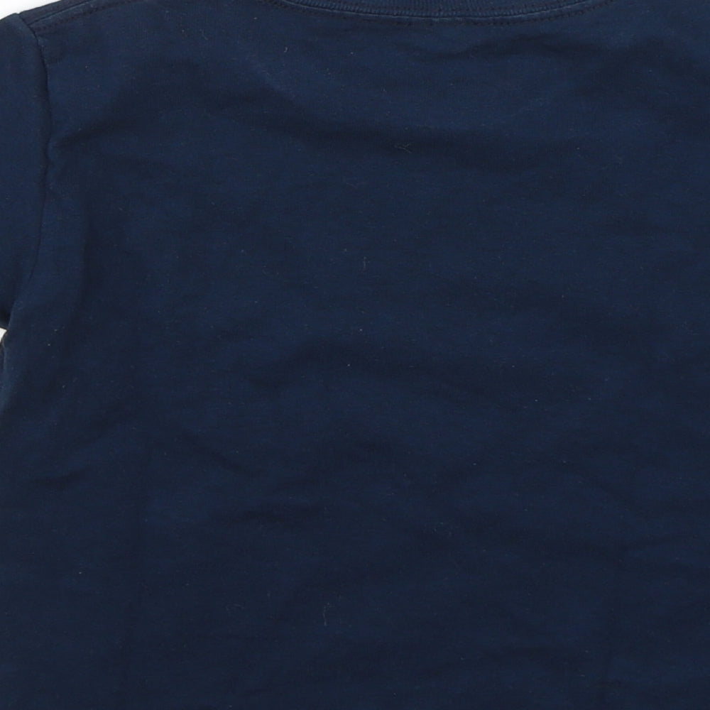 Yazbek Boys Blue   Basic T-Shirt Size 5 Years