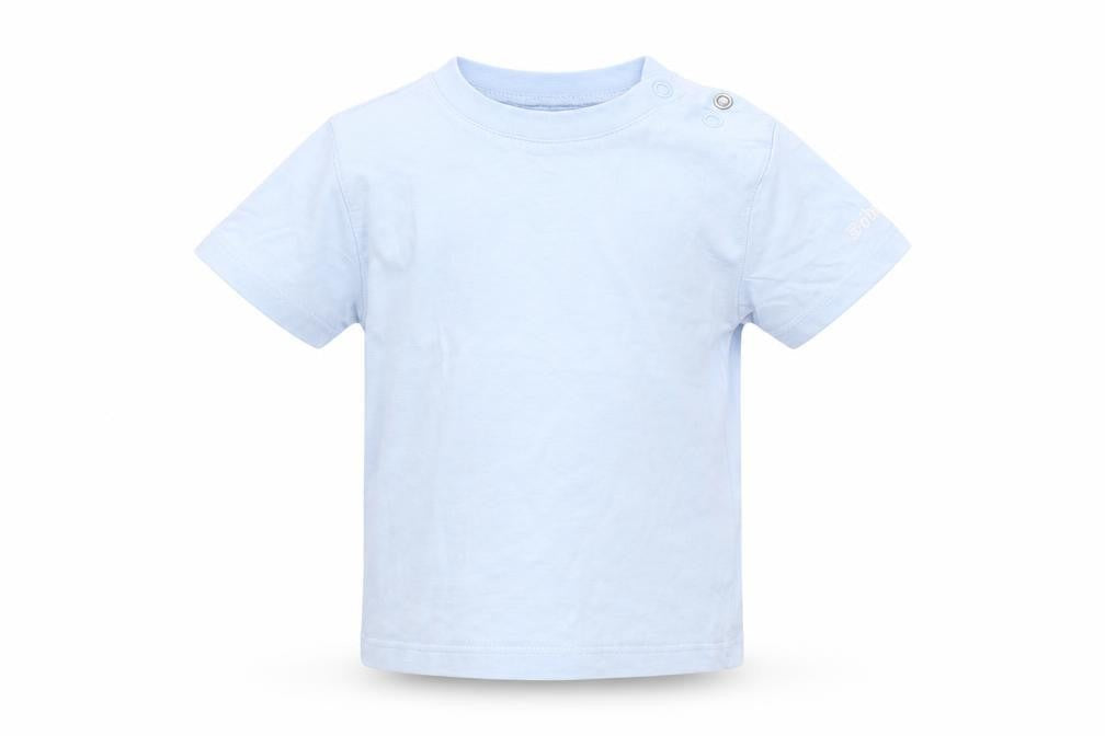 Boboli Baby Blue   Basic T-Shirt Size 12 Months