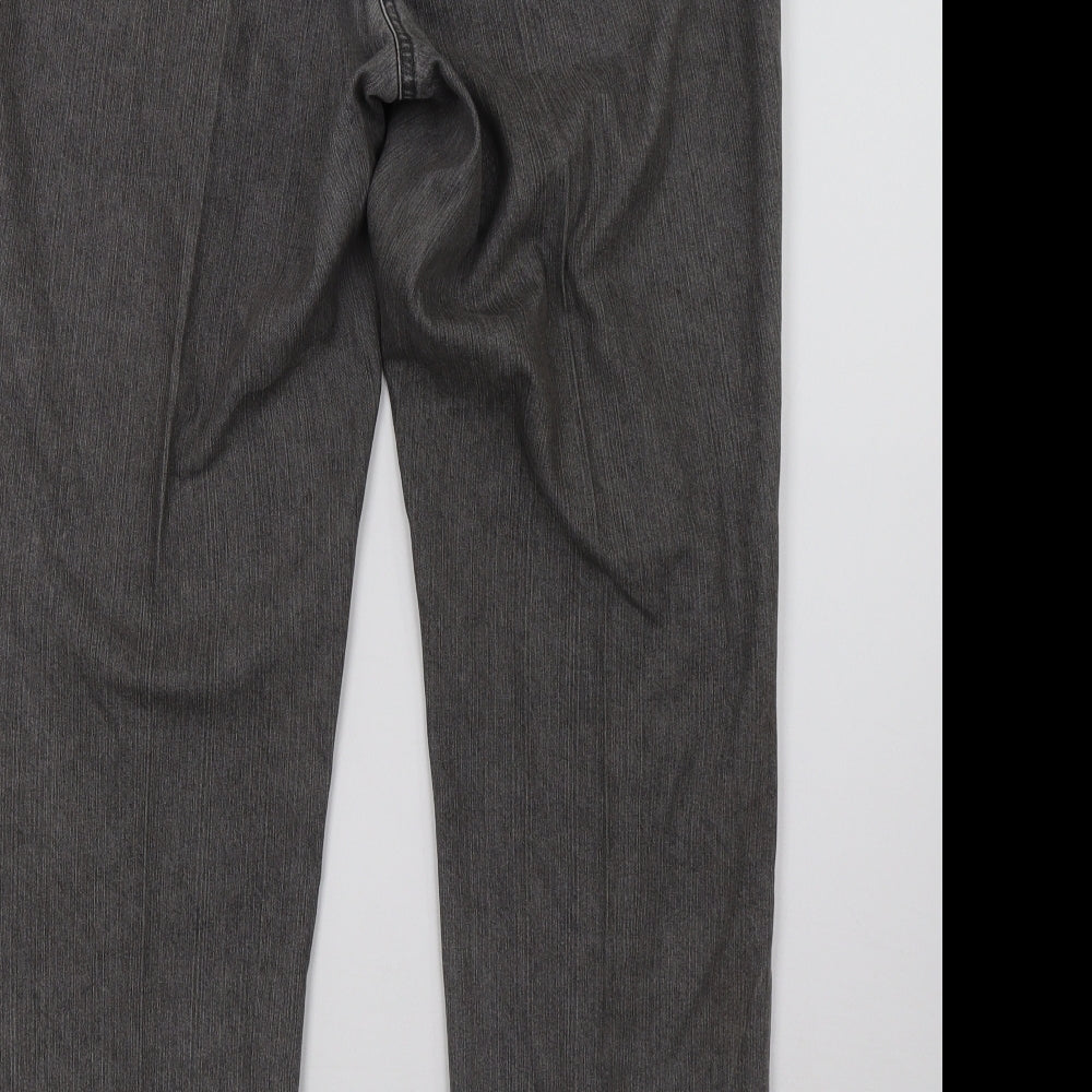 Gerry Weber Womens Grey  Denim Straight Jeans Size 20 L32 in