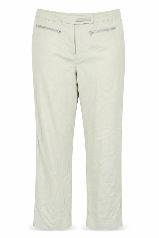 ponte vecchio Womens Green   Trousers  Size 14 L30 in