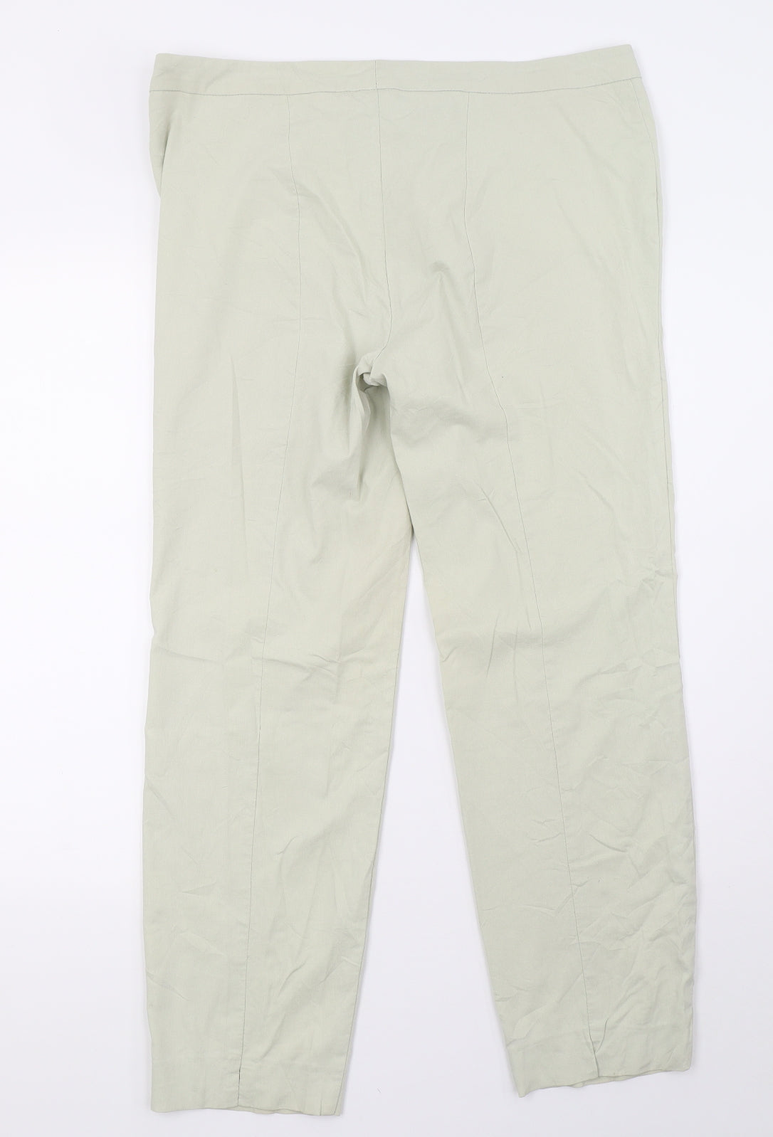 ponte vecchio Womens Green   Trousers  Size 14 L30 in