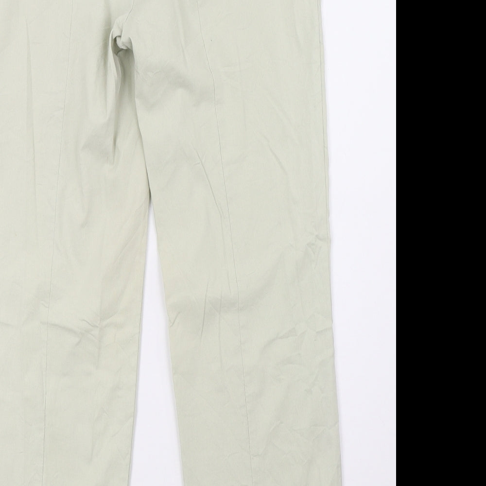 ponte vecchio Womens Green   Trousers  Size 14 L30 in