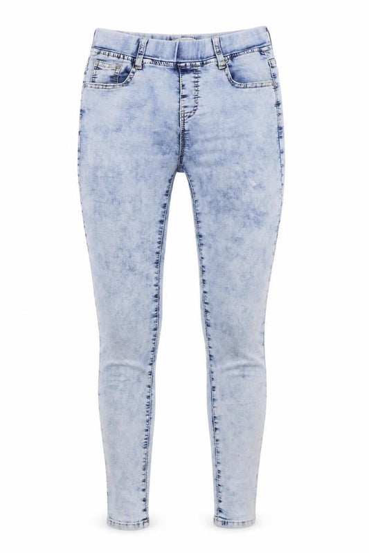 by sasha Womens Blue  Denim Skinny Jeans Size 8 L30 in