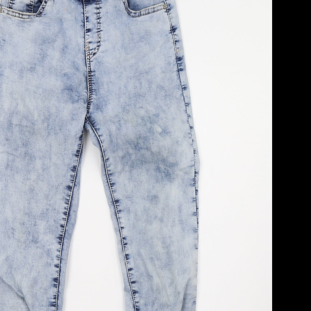 by sasha Womens Blue  Denim Skinny Jeans Size 8 L30 in