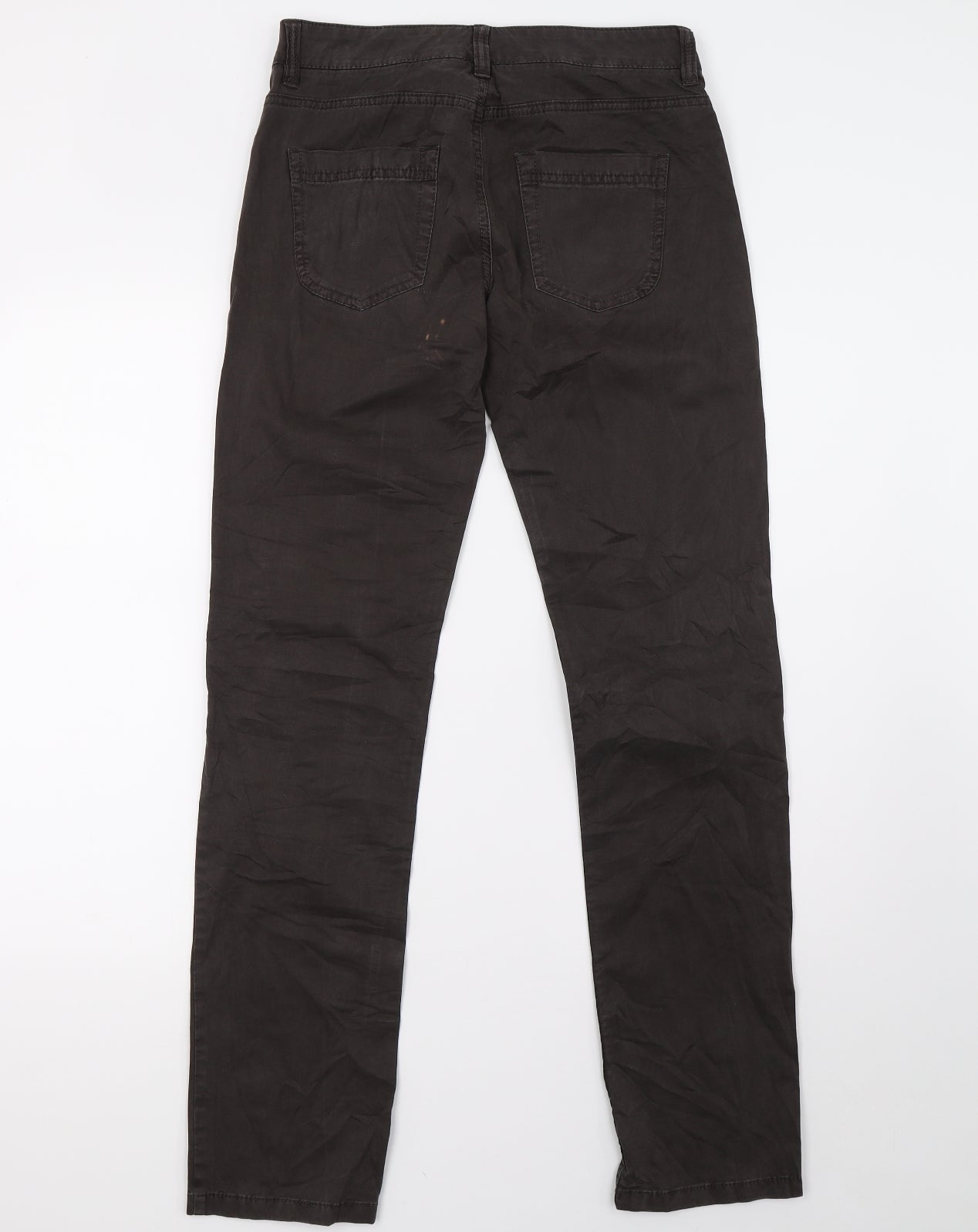 sprit Womens Brown  Denim Trousers  Size 8 L32 in