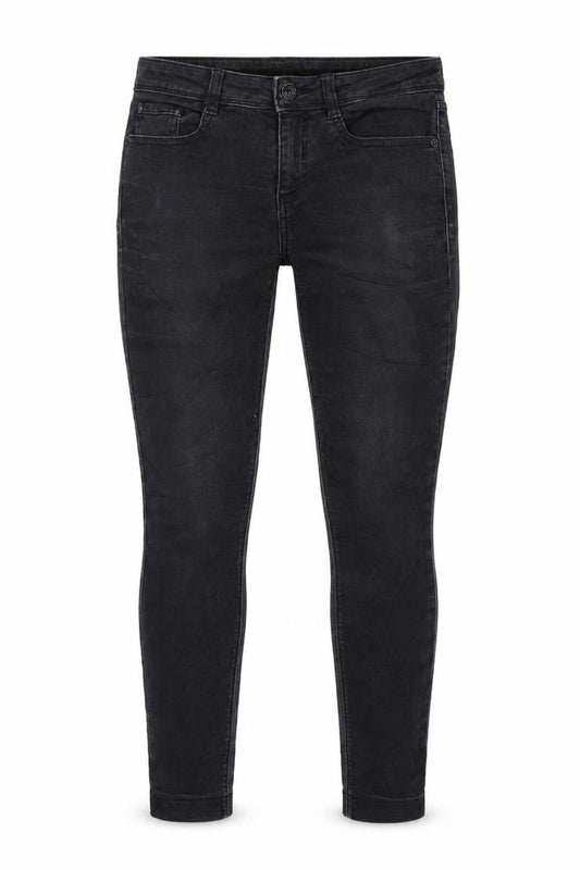 be you Womens Black  Denim Skinny Jeans Size 6 L30 in