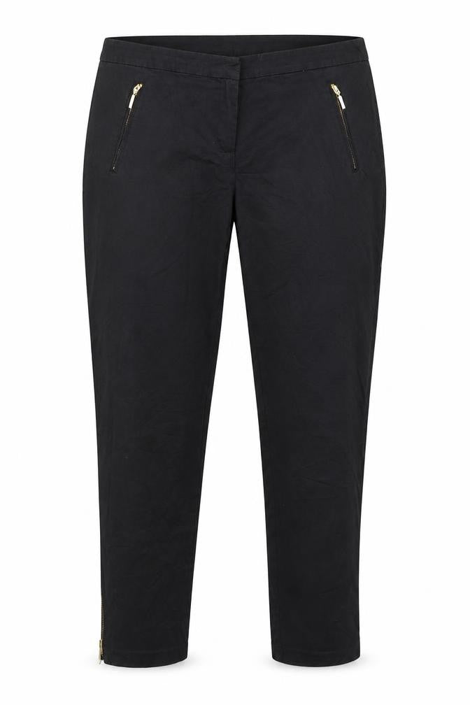 Promod Womens Black   Straight Jeans Size 14 L28 in