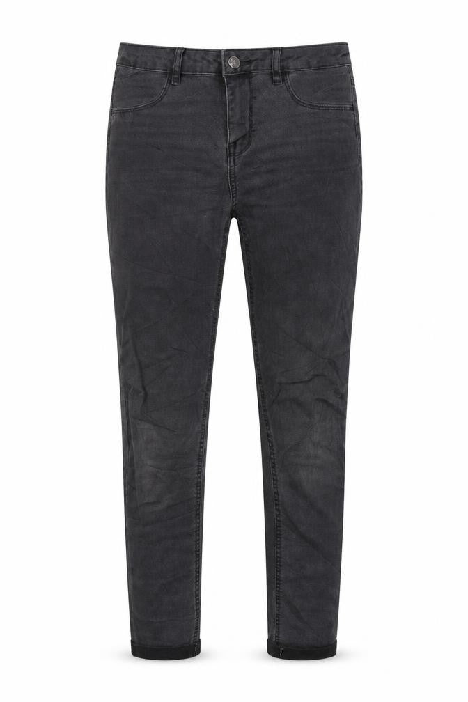 Preworn Womens Grey  Denim Skinny Jeans Size 10 L30 in
