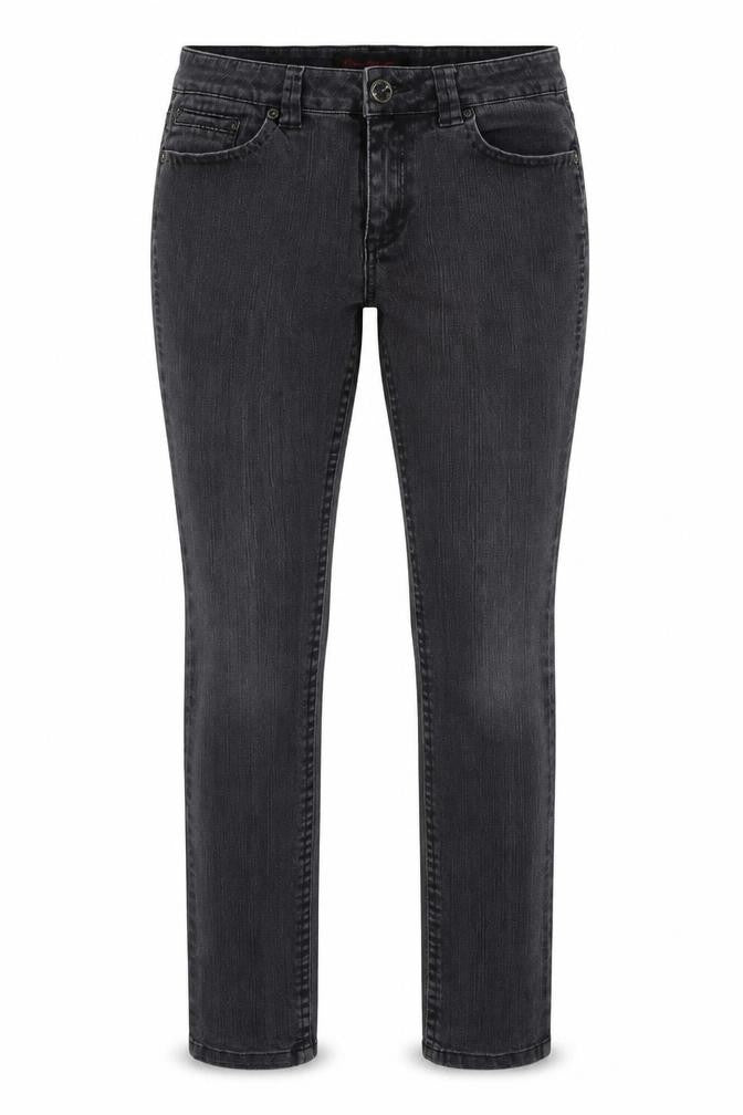 Miss Selfridge Womens Grey  Denim Skinny Jeans Size 10 L32 in