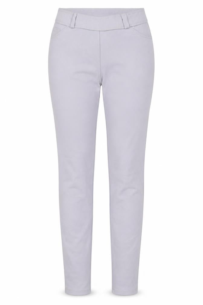Preworn Womens Purple   Sweatpants Trousers Size 10 L32 in