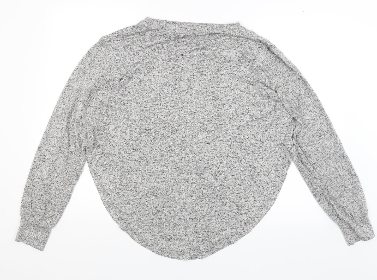 Pretty Secrets Womens Grey   Pullover Jumper Size M