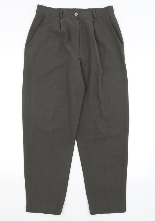 Preworn Womens Green   Trousers  Size 16 L27.5 in