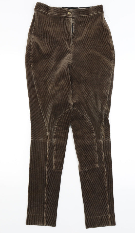 Preworn Womens Brown   Trousers  Size 30 in L28 in