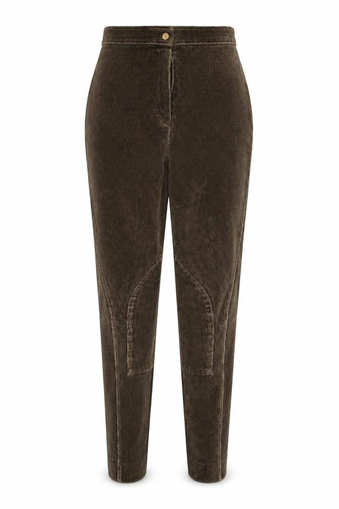 Preworn Womens Brown   Trousers  Size 30 in L28 in