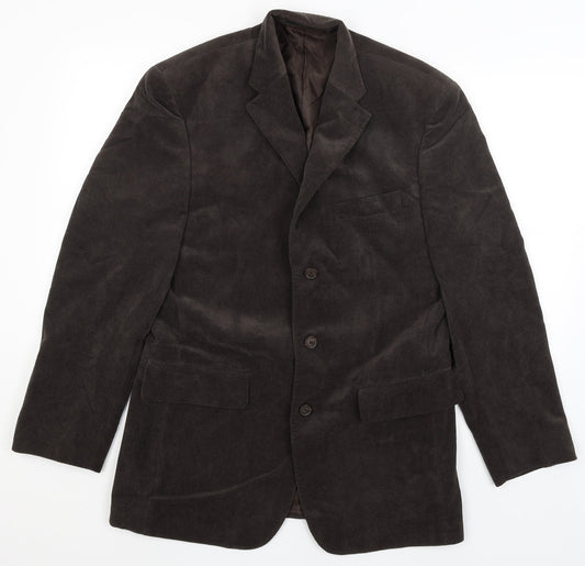 Greenwoods Mens Brown   Jacket Blazer Size M