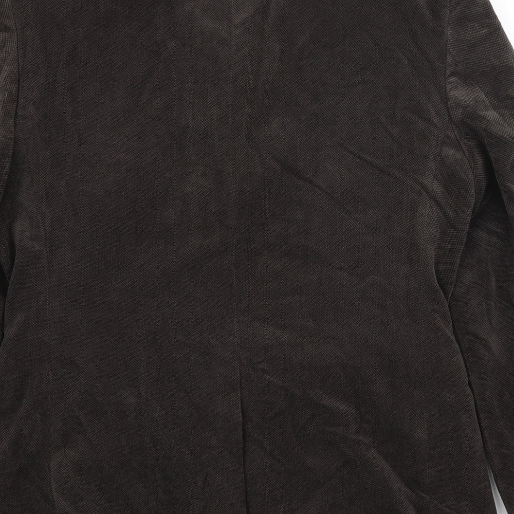 Greenwoods Mens Brown   Jacket Blazer Size M