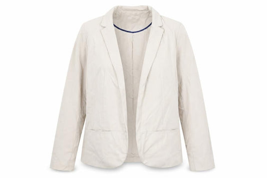 Topshop Womens Ivory   Jacket Blazer Size 12