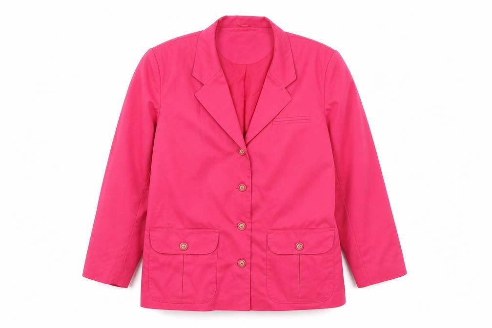 My Look Womens Pink   Jacket Blazer Size 10