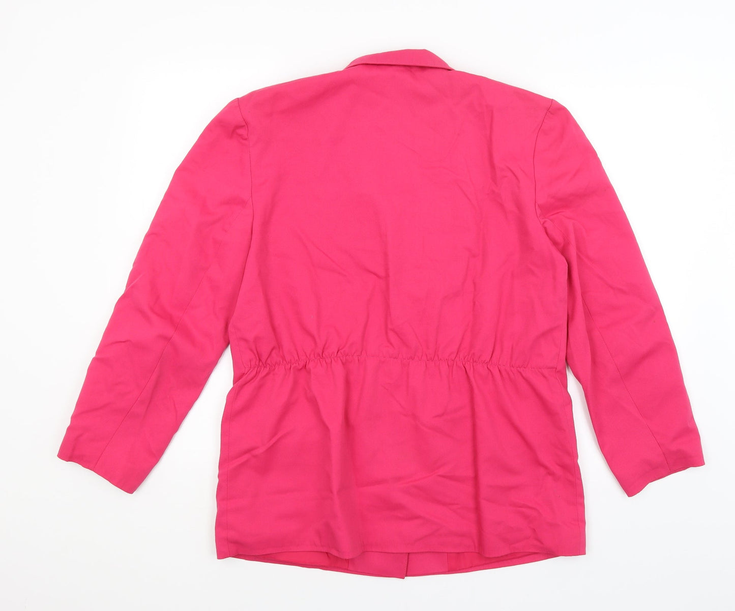 My Look Womens Pink   Jacket Blazer Size 10