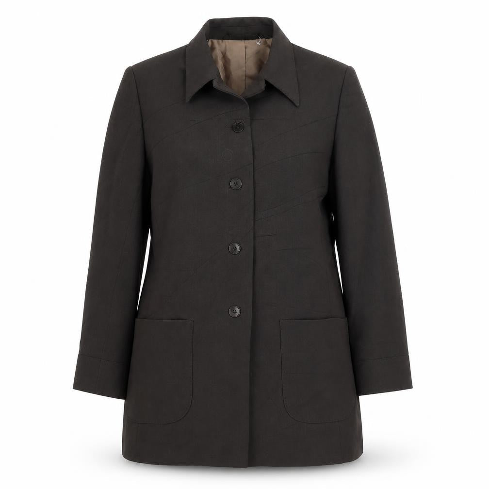 Marks & Spencer Womens Brown   Jacket Blazer Size 12