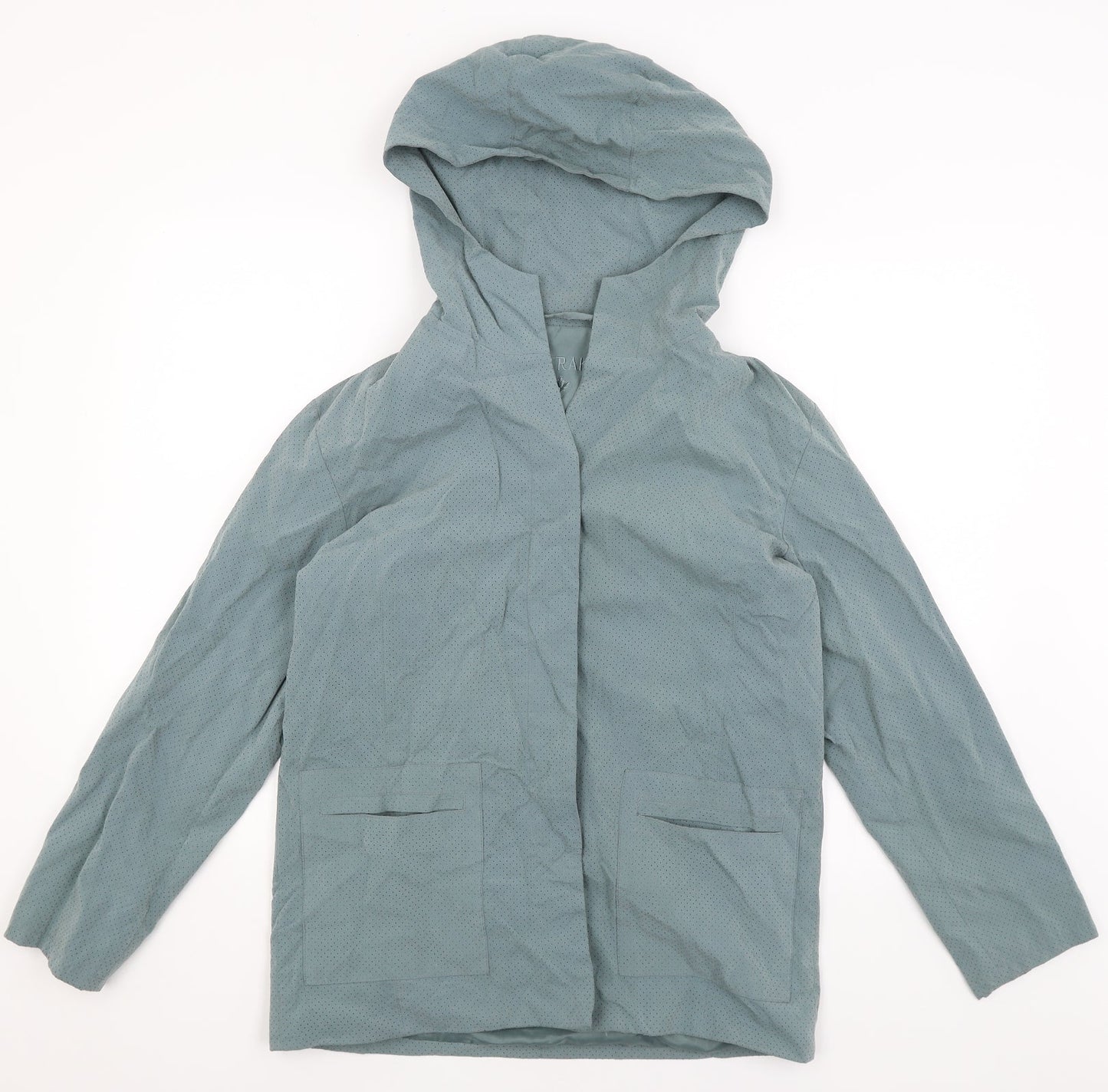 Astraka Womens Blue   Rain Coat Coat Size S