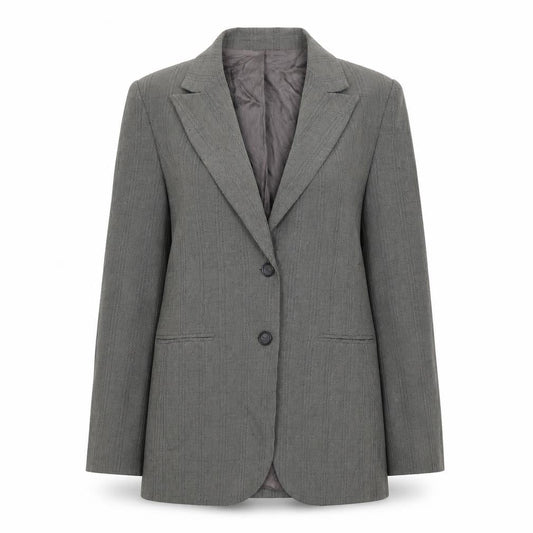 Marks & Spencer Womens Grey   Jacket Blazer Size 10