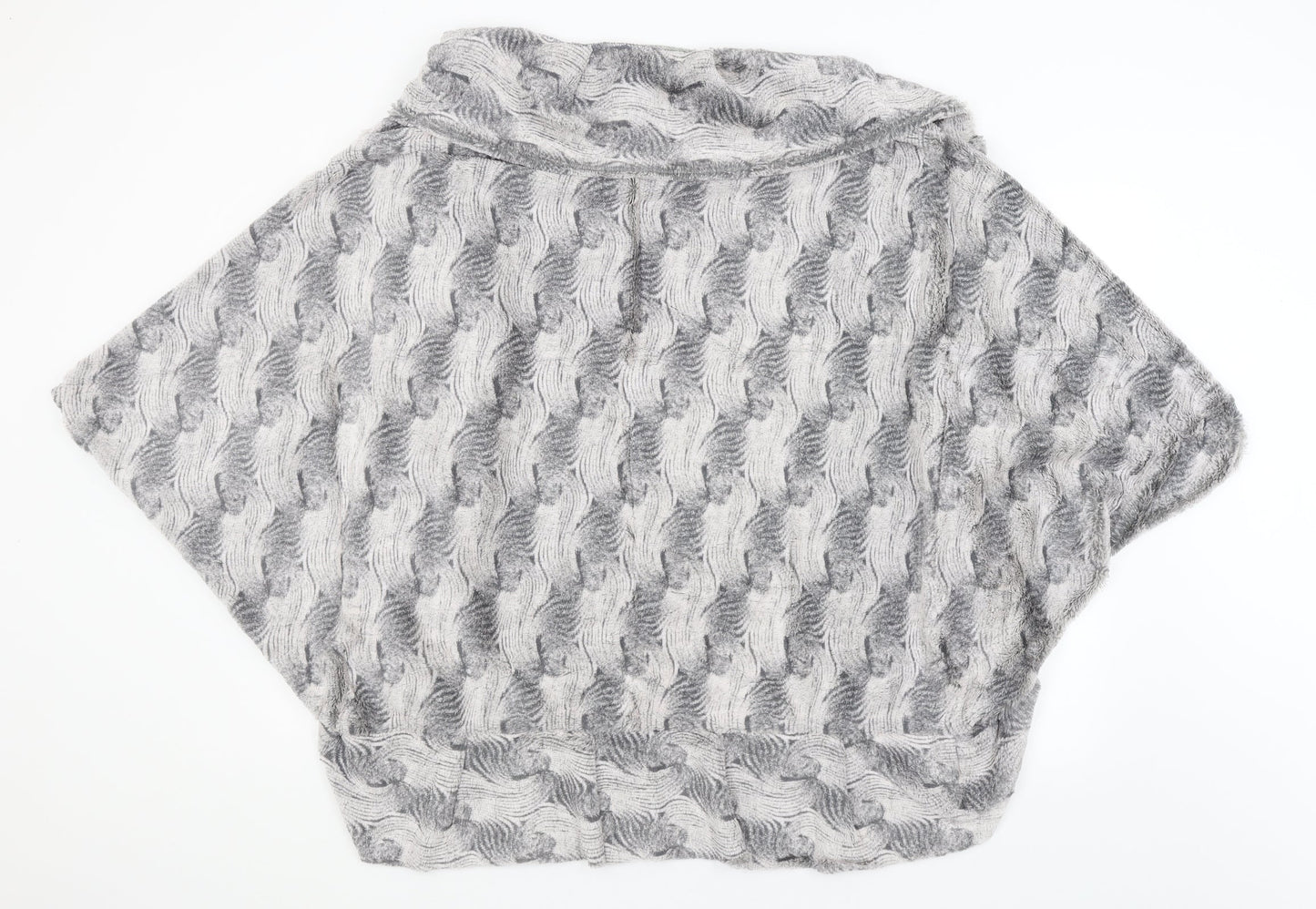 Urban Mist Womens Grey   Wrap Jumper One Size