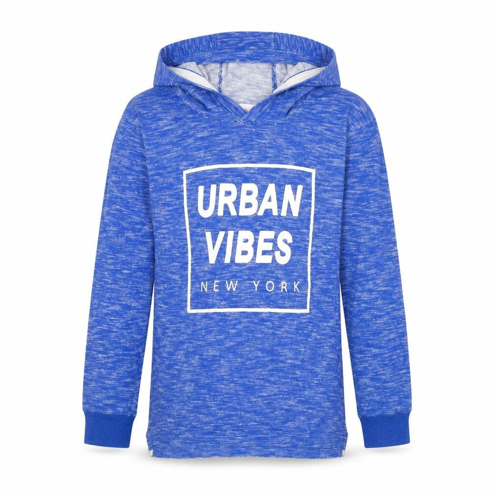 H&M Girls Blue   Pullover Hoodie Size 11-12 Years  - Urban Vibes