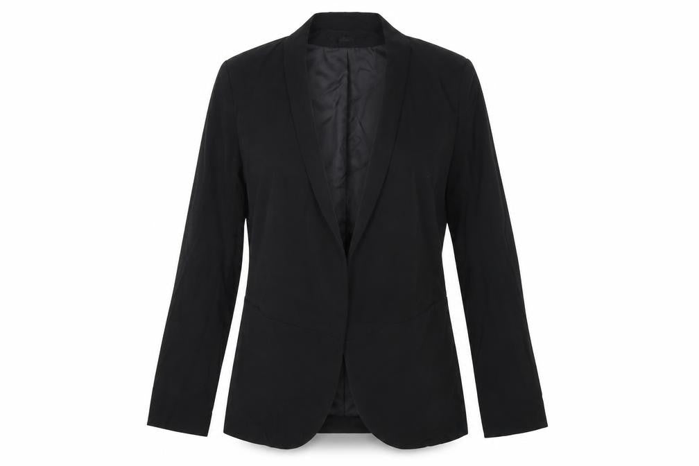 H&M Womens Black   Jacket Coat Size 4