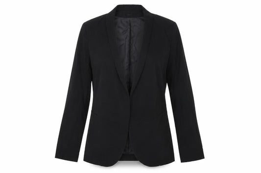 H&M Womens Black   Jacket Coat Size 4