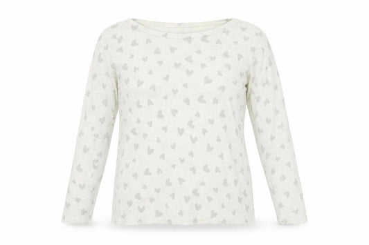 Next Womens White Geometric  Pullover Jumper Size 10