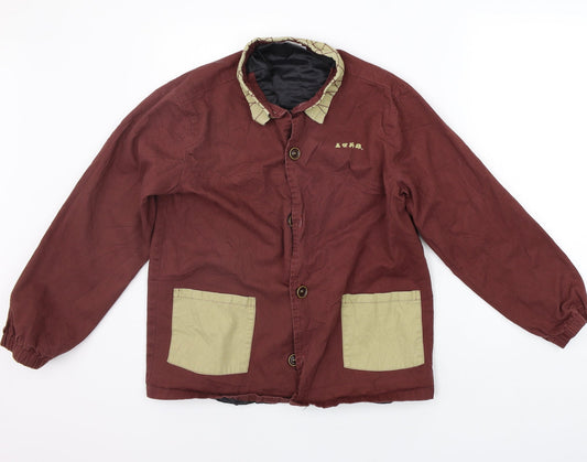 mr dondo Womens Red   Cardigan Jumper Size M