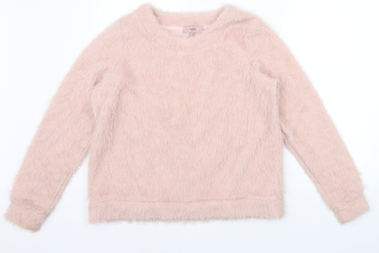 NEXT Womens Beige   Pullover Jumper Size 14
