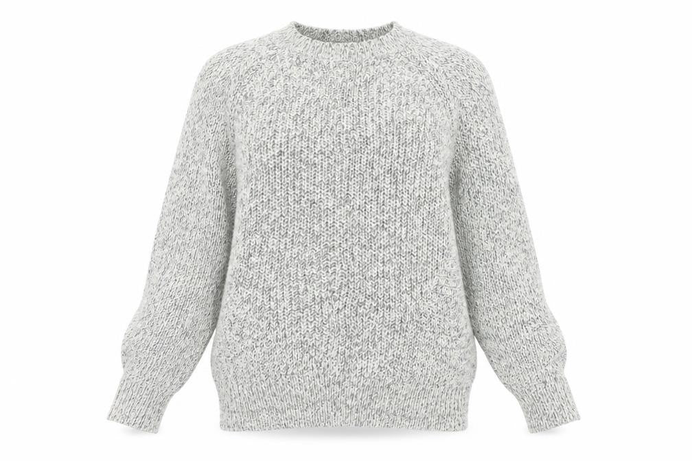 Marks & Spencer Womens Grey   Pullover Jumper Size 8