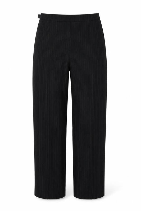 George Womens Black   Trousers  Size 12 L28 in
