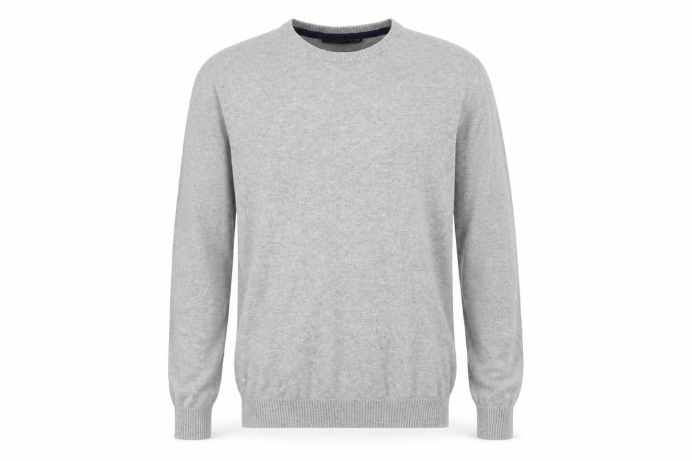 Livergy Mens Grey   Pullover Jumper Size M