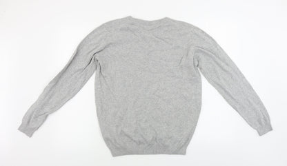 Livergy Mens Grey   Pullover Jumper Size M