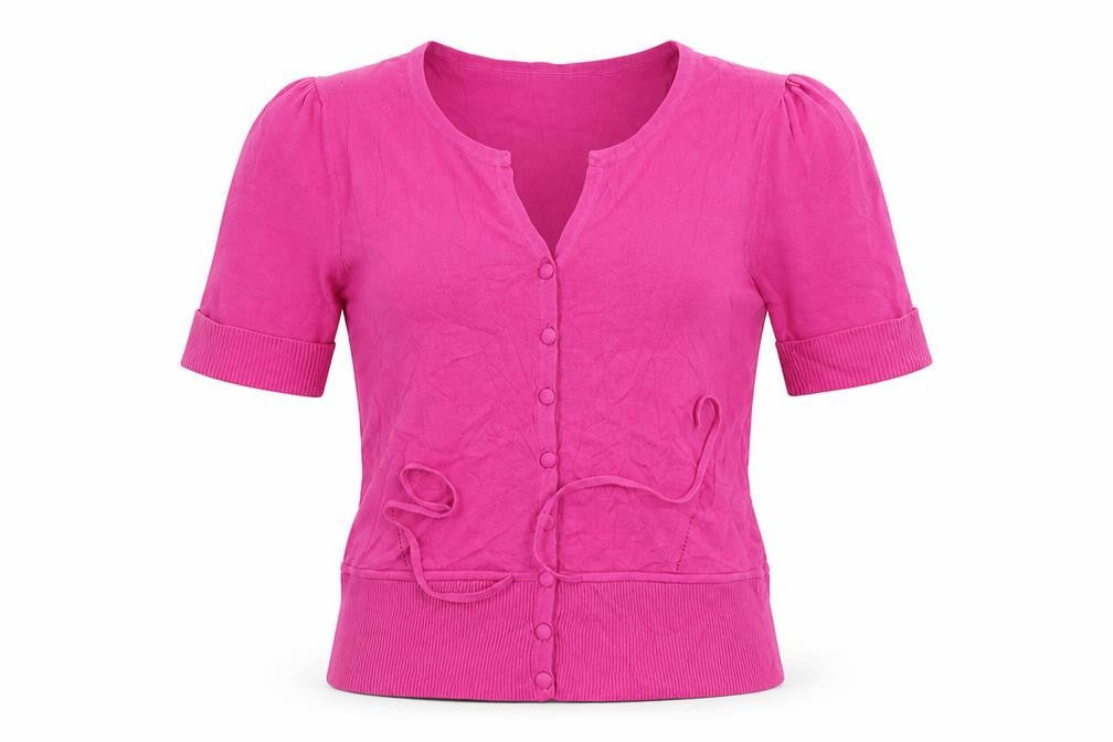 Monsoon  Womens Pink   Cardigan Jumper Size 10