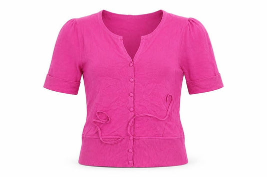 Monsoon  Womens Pink   Cardigan Jumper Size 10