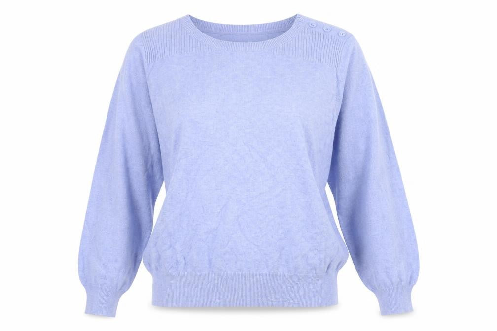 Pep&Co Womens Blue   Pullover Jumper Size 14