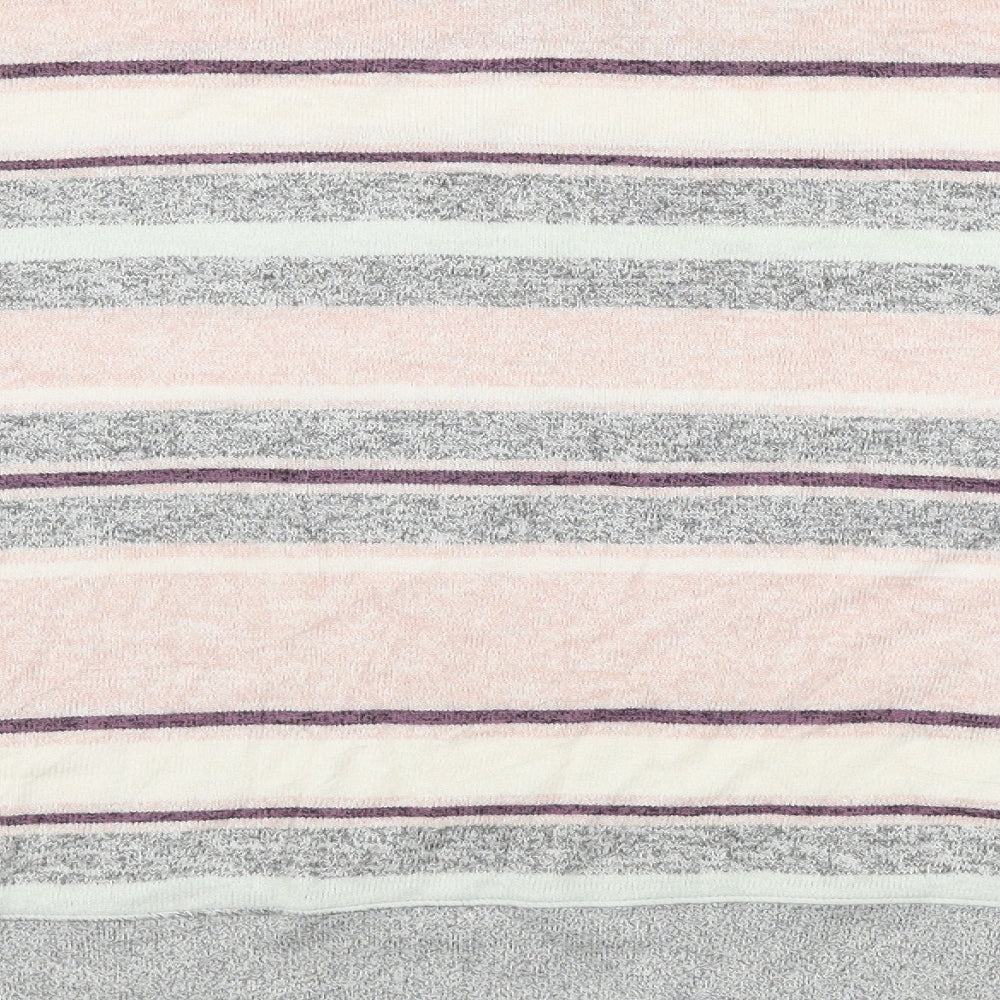 NEXT  Womens Pink Striped  Pullover Jumper Size M