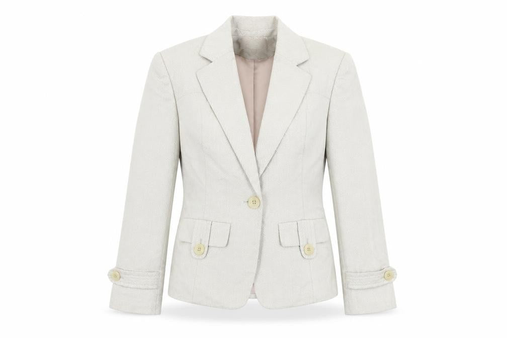 Next  Womens Beige   Jacket Blazer Size 10