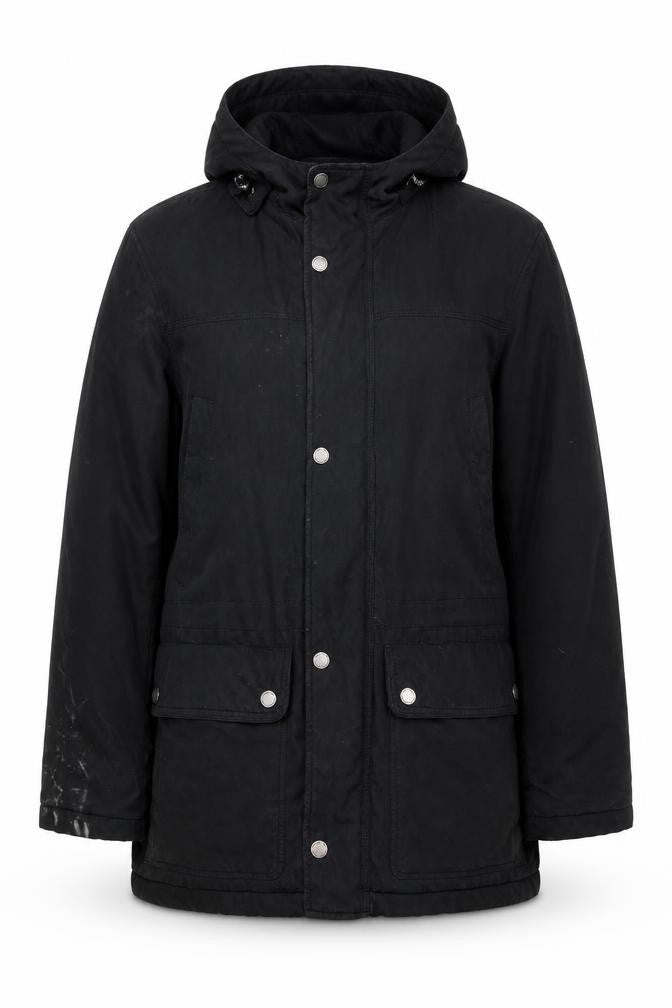 Synergy  Womens Black   Jacket Coat Size 10