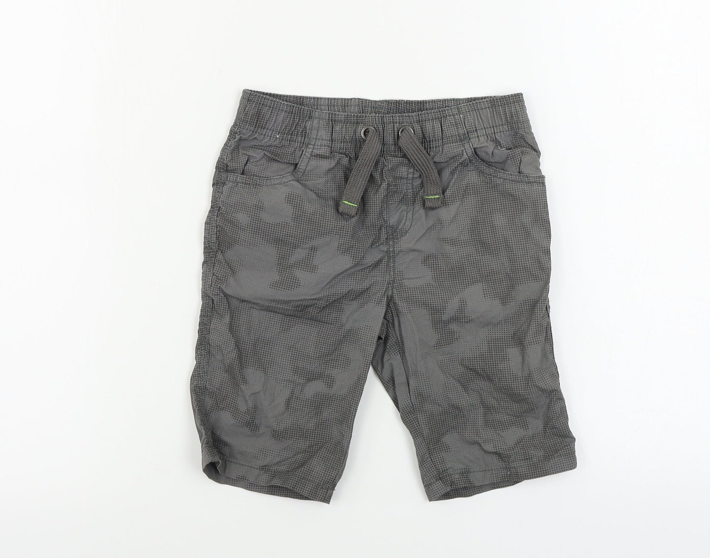 TU Boys Grey   Chino Shorts Size 6 Years